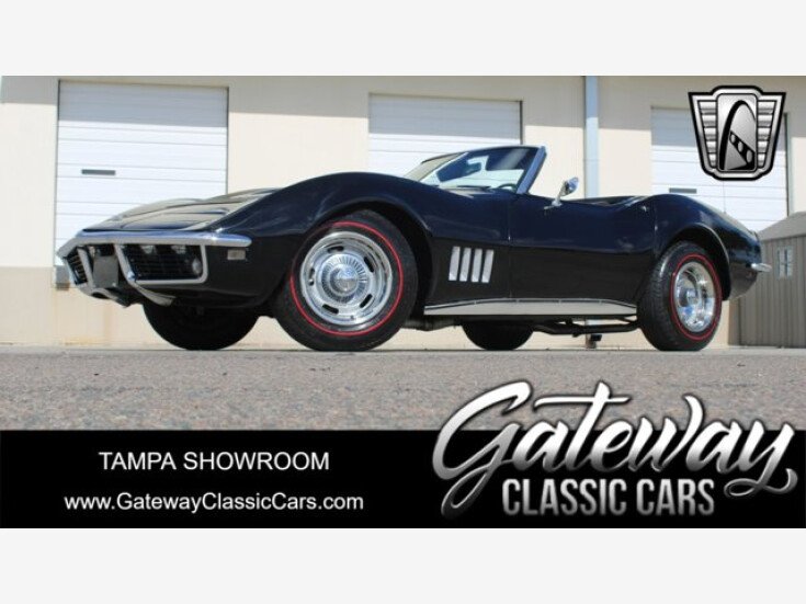Thumbnail Photo undefined for 1968 Chevrolet Corvette Convertible